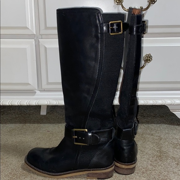Lucky Brand Leather riding boots - Picture 8 of 8